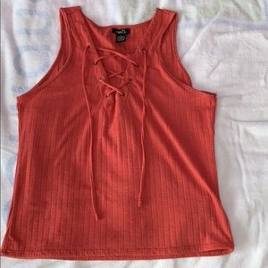 Orange Tank top